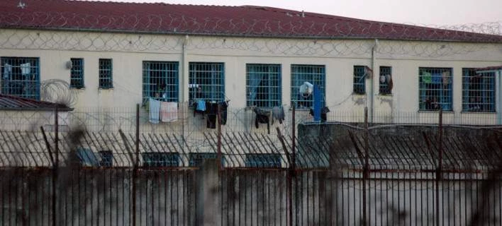 Συμπλοκή στις φυλακές Λάρισας – Αλβανοί τραυμάτισαν Βούλγαρο